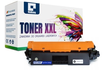 TONER do HP 17A CF217A M102W M130A M132 z CHIPEM