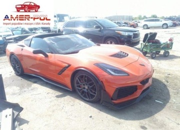 Chevrolet Corvette C7 2019 Chevrolet Corvette Stingray 2019 6.2l 6.2 Benzyna 460KM