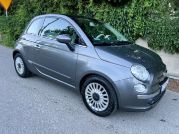 Fiat 500 II 2012 Fiat 500 Fiat 500 Benzyna 85KM, zdjęcie 1