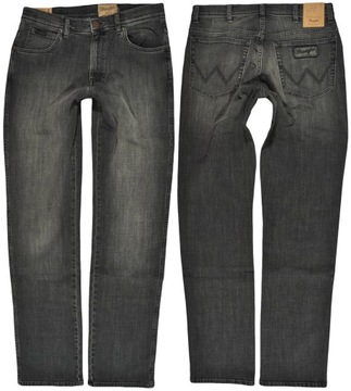 WRANGLER spodnie regular TEXAS STRETCH _ W31 L34