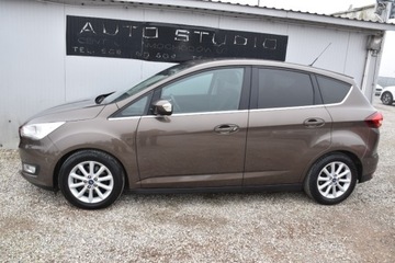 Ford C-MAX II Grand C-MAX Facelifting 1.5 EcoBoost 150KM 2016 Ford C-MAX Model-2017NawigacjaKamera Asystenty El.Klapa Pol-SkoraGrz.Fotele, zdjęcie 33