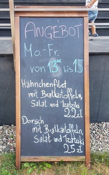 ДВУХСТОРОННЯЯ рекламная подставка для МЕЛОВОЙ ДОСКИ 120х60см МЕЛОВАЯ ДОСКА