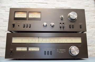 Technics SU-7300k + Technics ST-7300k Полностью обслужен, очень хороший
