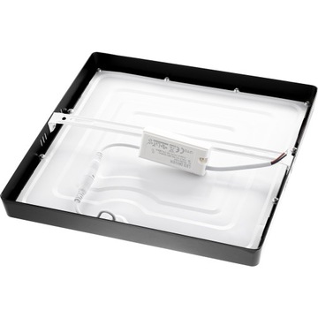 Panel LED 24W PLAFON NATYNKOWY KWADRAT MOCNY LAMPA SUFITOWA OPRAWA ŚCIENNA