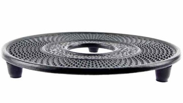 PODSTAWKA PODKŁADKA ŻELIWNA POD GORĄCY CZAJNIK IMBRYK GARNEK