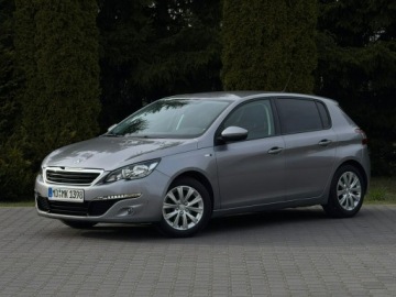 Peugeot 308 II Hatchback 5d 1.2 PureTech 130KM 2017 Peugeot 308 T9 1.2 Benzyna 131KM, zdjęcie 3