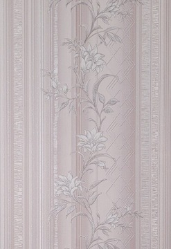 Обои геометрия, цветы, ромбы, полоски 1-1472