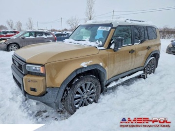 Toyota Land Cruiser VIII 2024 Toyota Land Cruiser Toyota Land Cruiser Base 2.4 Benzyna 326KM