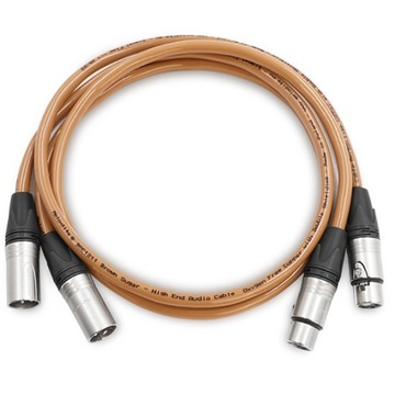 MELODIKA BS2X10 KABEL INTERKONEKT 2XLR - 2XLR KLASY HI-END 1.0M