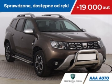 Dacia Duster II SUV 1.6 SCe 115KM 2019 Dacia Duster 1.6 SCe, Salon Polska, Navi, Klima