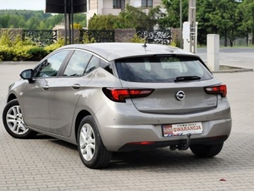 Opel Astra K Hatchback 5d 1.4 Turbo 150KM 2016 Opel Astra 1.4 benzyna139 tys.kmjeden wlascDrugie kolanastepny serwis 09.2, zdjęcie 24