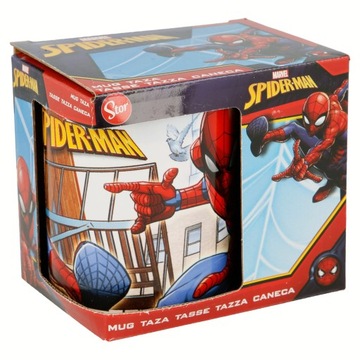 Kubek ceramiczny 325ml w pudełku SPIDERMAN