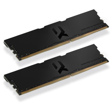 Pamięć RAM GOODRAM IRDM 2x8GB KIT 3600MHz CL18 czarny