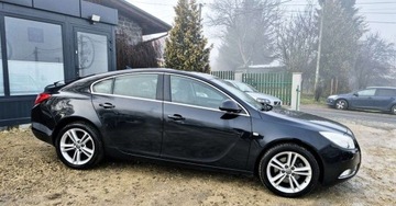 Opel Insignia I Sedan 1.6 Turbo ECOTEC 180KM 2011 Opel Insignia BENZYNA 180KM nawigacja ALU FELGI super oakzja 1.6, zdjęcie 8