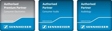 SENNHEISER SoundProtex Plus незаметные защитные беруши + 3 фильтра