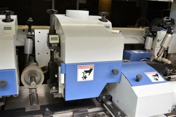 WEINIG UNIMAT 500 ЧЕТЫРЕХСТОРОННИЙ СТРОГАТЕЛЬНЫЙ СТАНОК - 6 ОТДЕЛ.