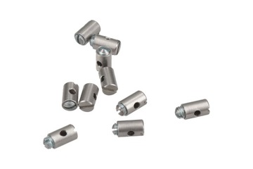 Аварийный конец троса сцепления, 5 мм, сцепка, витой штуцер троса