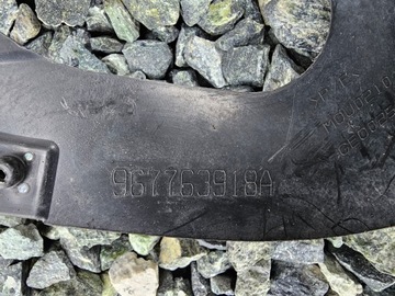 АРКА КОЛЕСНАЯ ЛЕВАЯ ПЕРЕДНЯЯ PEUGEOT 2008 I 13-19 #6353