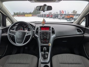 Opel Astra J Sports Tourer Facelifting 1.4 Turbo ECOTEC 140KM 2014 Opel Astra Fabryczne LPG Alu Klima Tempomat Serwis Gwarancja 1.4 140KM, zdjęcie 21