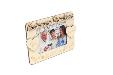 Подарок фоторамка ко Дню бабушки и дедушки