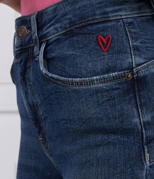 DESIGUAL jeansy | Slim Fit granatowy