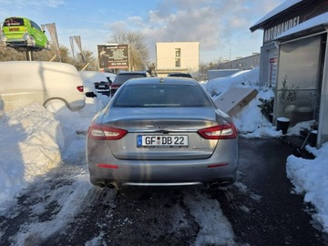 Maserati Quattroporte II S 3.0 V6 410KM 2017 Maserati Quattroporte 3.0 Benzyna 410 KM, Gran, zdjęcie 4