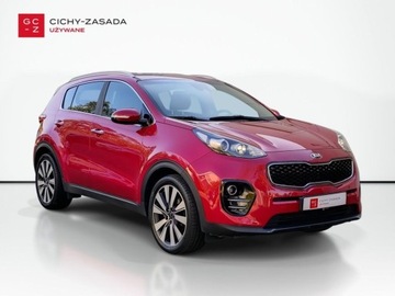 Kia Sportage IV SUV 1.7 CRDi 115KM 2017 Kia Sportage Bogata wersjaZadbany KameraNawigacjaGrzane fotele przodtyl, zdjęcie 6