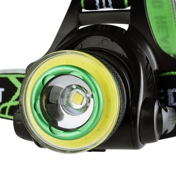 ФАРА ZOOM CREE LED ФАРА STRONG РЕГУЛИРУЕМАЯ АЛЮМИНИЯ