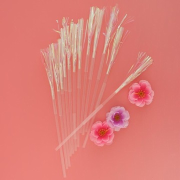 12x Straws Drinking Straws Beverage Straws