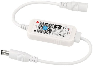 КОНТРОЛЛЕР WIFI ДЛЯ МОНО ОДНОЦВЕТНОЙ СВЕТОДИОДНОЙ ЛЕНТЫ КОНТРОЛЛЕР ANDROID IOS