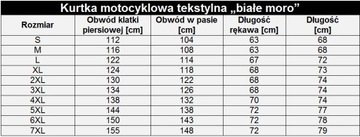 Kurtka + spodnie Kombinezon na Motor 3XL NOWOŚĆ