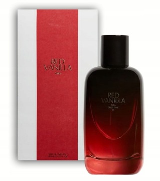 a339 PERFUMY DAMSKIE ZARA RED VANILLA 180 Kobiece