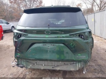 Toyota Sienna III 2022 Toyota Sienna Platinum 2022 2.5 Hybryda 189KM, zdjęcie 4