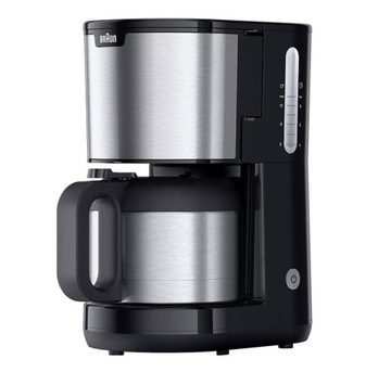 Ekspres do kawy przelewowy Braun PurShine KF1505 BK 1,2 l