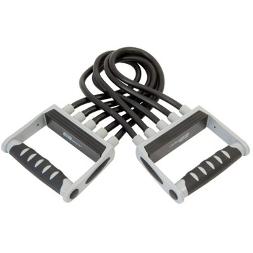 РЕЗИНОВЫЙ ТРЕНИРОВОЧНЫЙ ЭСПАНДЕР С 5 ПРУЖИНАМИ