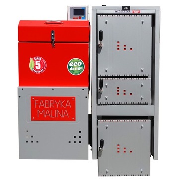 Kocioł EcoDesign Malina 15kW zapalarka groszek