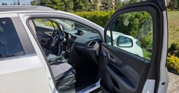 Opel Mokka I SUV 1.4 Turbo ECOTEC 140KM 2015 Opel Mokka CosmoKameraCzujniki126 tys wpisuje na fakturzeOrg.lakier1wlasci, zdjęcie 30