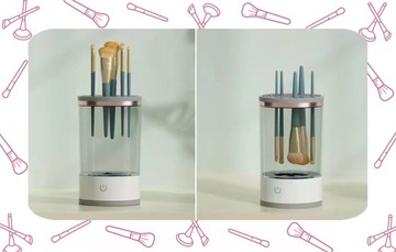 МАШИНА ДЛЯ ОЧИСТКИ КОСМЕТИЧЕСКИХ КИСТЕЙ ЭЛЕКТРИЧЕСКОЕ USB-УСТРОЙСТВО