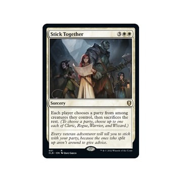 MTG Stick Together (Rare)