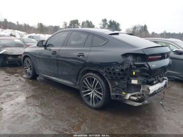 BMW X6 G06 2020 BMW X6 M50i 2020 4.4 Benzyna 523KM, zdjęcie 3