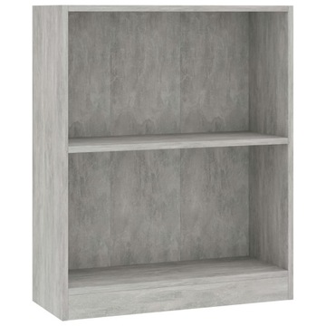 Regał VidaXL 800859 60 cm x 74 cm x 24 cm beton