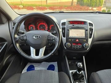 Kia Ceed I SW Facelifting 1.6 DOHC CVVT 126KM 2012 Kia Cee'd KlimaTronik, Kam. Cofania, Navi, Grzane, zdjęcie 19