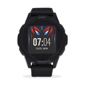 Smartwatch dla dzieci VECTOR Smart Kids VCTR-00-02BK Zegarek dla dziecka