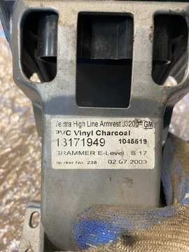 LOKETNÍ OPĚRKA OPEL VECTRA C SIGNUM 13171946