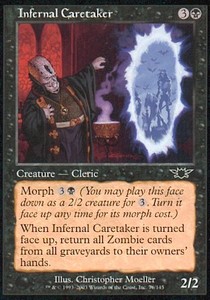 Karta Magic MTG Infernal Caretaker