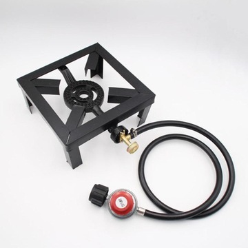 Квадратная одноконфорочная газовая плита с