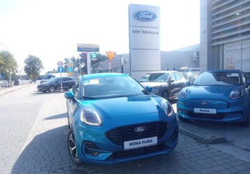 Ford Puma II 2025 Ford Puma Pakiet 4 lata ochrony Ubezpieczenie na rok - Gratis Benzyna