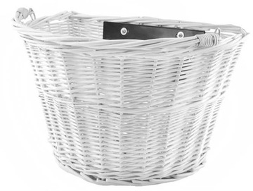 ПЛЕТЕНАЯ КОРЗИНА ДЛЯ ВЕЛОСИПЕДОВ СЪЕМНАЯ КОРЗИНА ДЛЯ ПОКУПОК