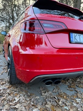 Audi A3 8V S3 2.0 TFSI 300KM 2015 AUDI S3 z salonu we Wrocławiu pierwszy właściciel bezwypadkowe serwisowane, zdjęcie 6