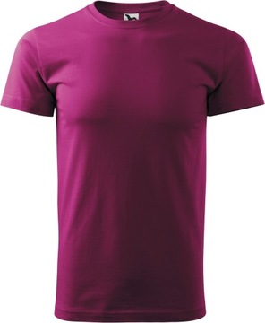 MALFINI BASIC 129 SOLIDNA męska koszulka 160g S